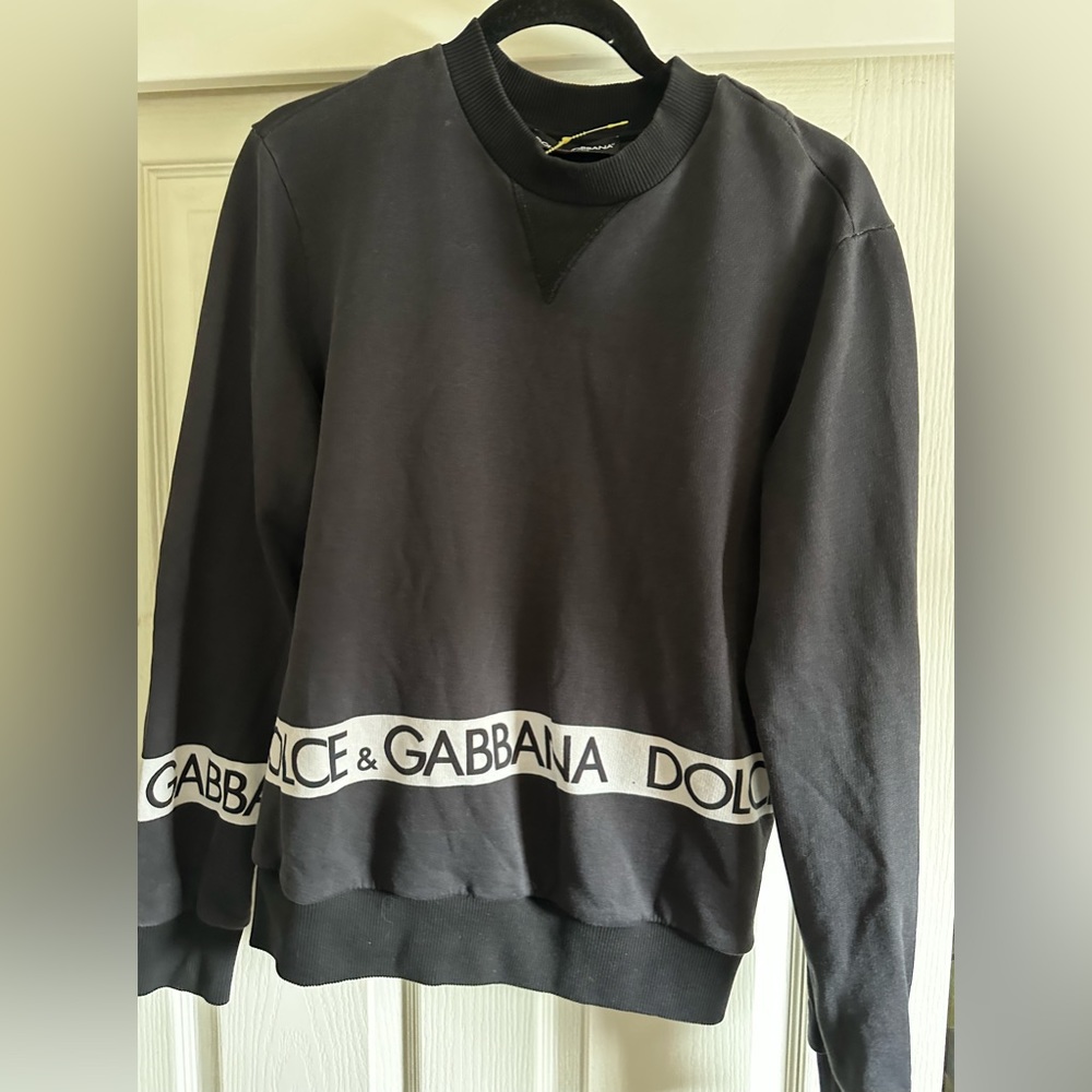 Dolce and Gabbana crewneck